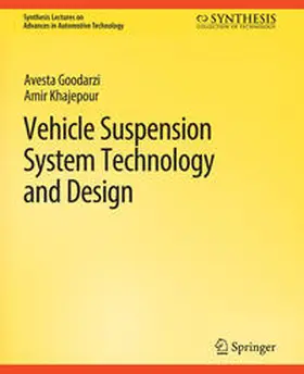 Goodarzi / Khajepour |  Vehicle Suspension System Technology and Design | eBook | Sack Fachmedien