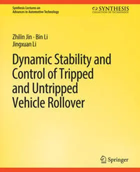 Jin / Li | Dynamic Stability and Control of Tripped and Untripped Vehicle Rollover | E-Book | sack.de