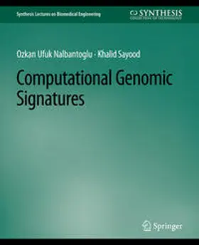 Nalbantoglu / Sayood |  Computational Genomic Signatures | eBook | Sack Fachmedien