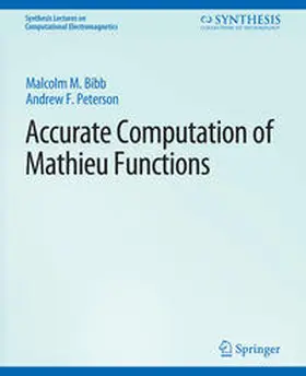 Peterson / Bibby | Accurate Computation of Mathieu Functions | E-Book | www.sack.de
