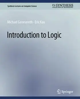 Genesereth / Kao |  Introduction to Logic | eBook | Sack Fachmedien