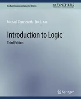 Genesereth / Kao |  Introduction to Logic, Third Edition | eBook | Sack Fachmedien