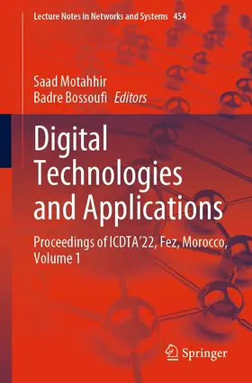 Motahhir / Bossoufi | Digital Technologies and Applications | E-Book | sack.de