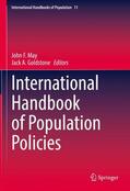 Goldstone / May |  International Handbook of Population Policies | Buch |  Sack Fachmedien