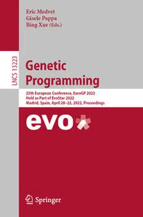 Medvet / Pappa / Xue |  Genetic Programming | eBook | Sack Fachmedien
