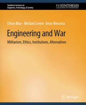 Blue / Levine / Nieusma | Engineering and War | E-Book | www.sack.de