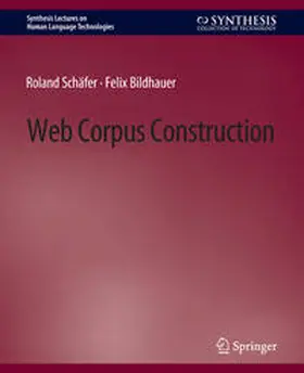 Schäfer / Bildhauer |  Web Corpus Construction | eBook | Sack Fachmedien