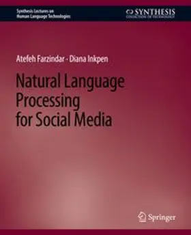 Farzindar |  Natural Language Processing for Social Media | eBook | Sack Fachmedien