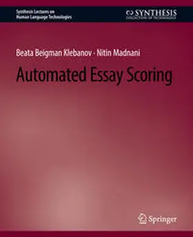 Klebanov / Madnani |  Automated Essay Scoring | eBook | Sack Fachmedien