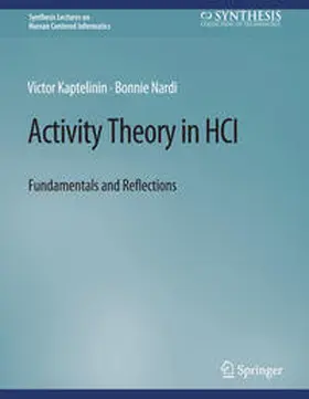 Kaptelinin / Nardi | Activity Theory in HCI | E-Book | sack.de