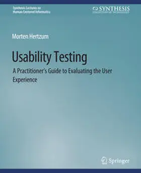 Hertzum | Usability Testing | E-Book | www.sack.de