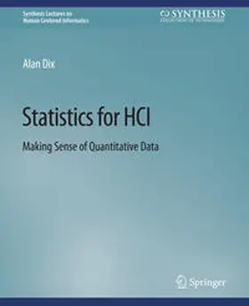 Dix | Statistics for HCI | E-Book | www.sack.de
