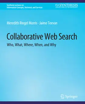 Morris / Teevan |  Collaborative Web Search | eBook | Sack Fachmedien