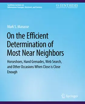 Manasse |  On The Efficient Determination of Most Near Neighbors | eBook | Sack Fachmedien
