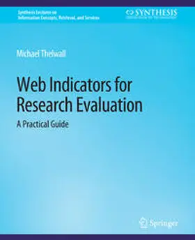 Thelwall |  Web Indicators for Research Evaluation | eBook | Sack Fachmedien