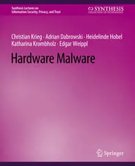 Weippl / Krieg / Dabrowski | Hardware Malware | E-Book | sack.de
