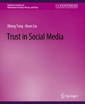 Tang / Liu |  Trust in Social Media | eBook | Sack Fachmedien