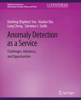 Yao / Shu / Cheng |  Anomaly Detection as a Service | eBook | Sack Fachmedien