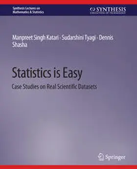 Katari / Tyagi / Shasha | Statistics is Easy | E-Book | sack.de