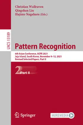 Wallraven / Liu / Nagahara | Pattern Recognition | E-Book | sack.de