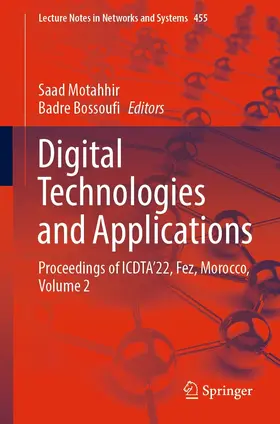 Motahhir / Bossoufi | Digital Technologies and Applications | E-Book | www.sack.de
