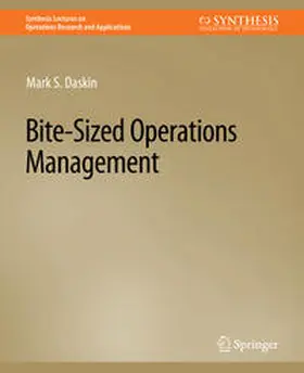 Daskin |  Bite-Sized Operations Management | eBook | Sack Fachmedien
