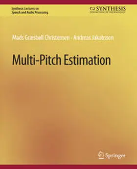 Christensen / Jakobsson |  Multi-Pitch Estimation | eBook | Sack Fachmedien