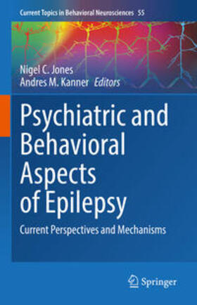 Jones / Kanner | Psychiatric and Behavioral Aspects of Epilepsy | E-Book | sack.de