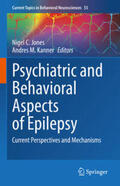 Jones / Kanner |  Psychiatric and Behavioral Aspects of Epilepsy | eBook | Sack Fachmedien