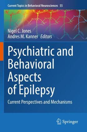 Kanner / Jones | Psychiatric and Behavioral Aspects of Epilepsy | Buch | 978-3-031-03500-5 | sack.de