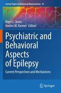 Kanner / Jones |  Psychiatric and Behavioral Aspects of Epilepsy | Buch |  Sack Fachmedien