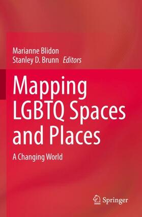 Brunn / Blidon | Mapping LGBTQ Spaces and Places | Buch | 978-3-031-03793-1 | sack.de