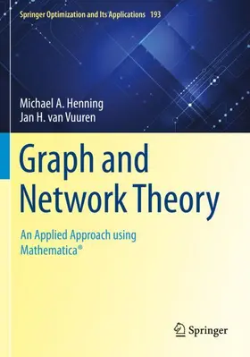 van Vuuren / Henning |  Graph and Network Theory | Buch |  Sack Fachmedien