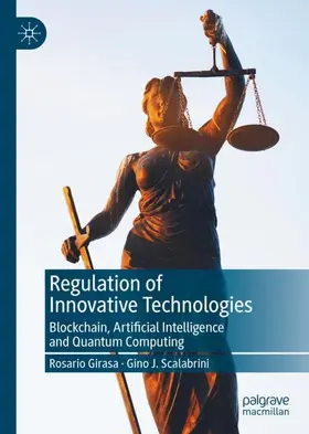 Scalabrini / Girasa |  Regulation of Innovative Technologies | Buch |  Sack Fachmedien
