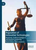 Scalabrini / Girasa |  Regulation of Innovative Technologies | Buch |  Sack Fachmedien