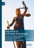 Girasa / Scalabrini |  Regulation of Innovative Technologies | eBook | Sack Fachmedien