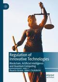Scalabrini / Girasa |  Regulation of Innovative Technologies | Buch |  Sack Fachmedien
