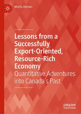 Altman |  Lessons from a Successfully Export-Oriented, Resource-Rich Economy | eBook | Sack Fachmedien