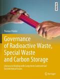 Flüeler |  Governance of Radioactive  Waste, Special Waste and Carbon Storage | Buch |  Sack Fachmedien