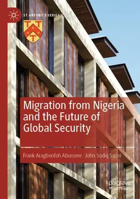 Sanni / Abumere |  Migration from Nigeria and the Future of Global Security | Buch |  Sack Fachmedien