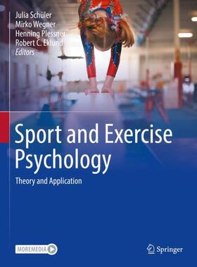 Schüler / Eklund / Wegner |  Sport and Exercise Psychology | Buch |  Sack Fachmedien