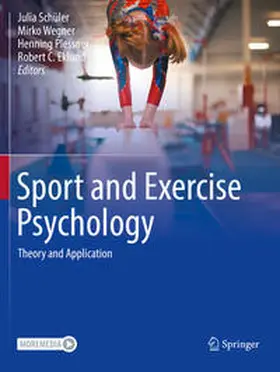 Schüler / Wegner / Plessner |  Sport and Exercise Psychology | Buch |  Sack Fachmedien
