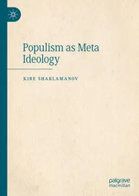 Sharlamanov | Populism as Meta Ideology | E-Book | www.sack.de