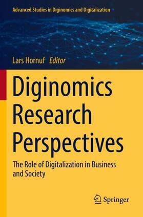 Hornuf | Diginomics Research Perspectives | Buch | 978-3-031-04065-8 | sack.de