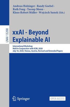 Holzinger / Goebel / Samek |  xxAI - Beyond Explainable AI | Buch |  Sack Fachmedien