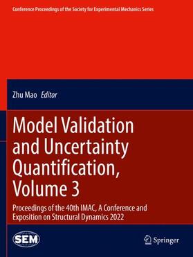 Mao |  Model Validation and Uncertainty Quantification, Volume 3 | Buch |  Sack Fachmedien