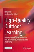von Au / Jucker |  High-Quality Outdoor Learning | Buch |  Sack Fachmedien