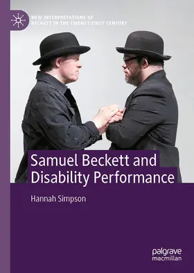 Simpson |  Samuel Beckett and Disability Performance | Buch |  Sack Fachmedien
