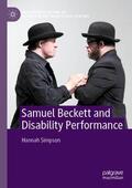 Simpson |  Samuel Beckett and Disability Performance | Buch |  Sack Fachmedien