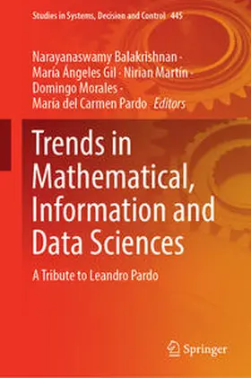 Balakrishnan / Gil / Martín | Trends in Mathematical, Information and Data Sciences | E-Book | sack.de